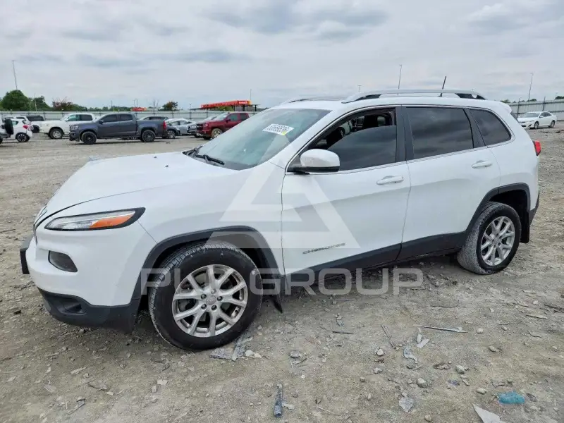2017 Jeep CHEROKEE фото
