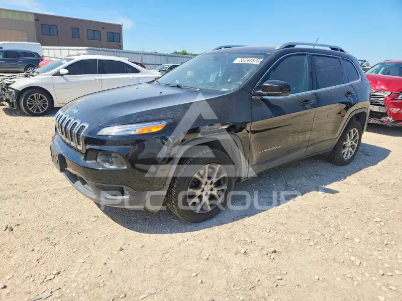 2017 Jeep CHEROKEE фото