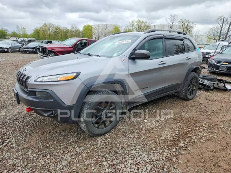 2017 Jeep CHEROKEE фото