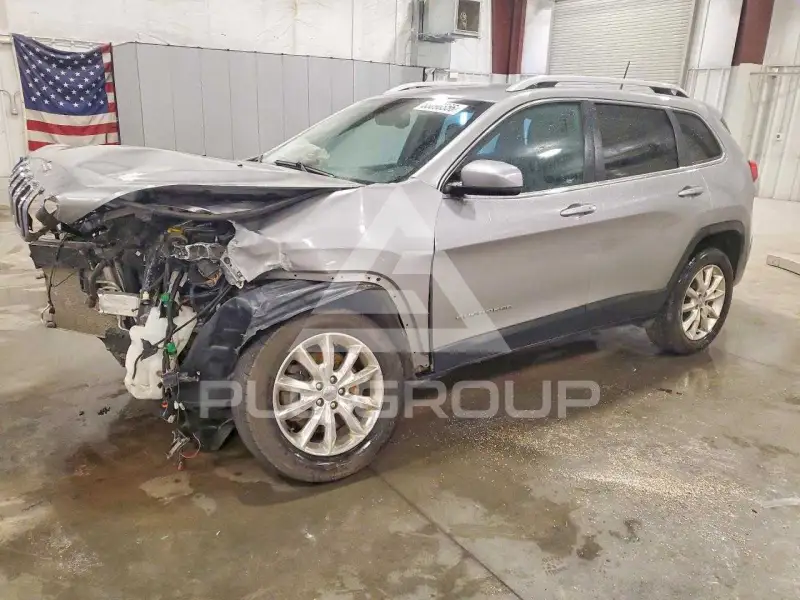 2017 Jeep CHEROKEE фото