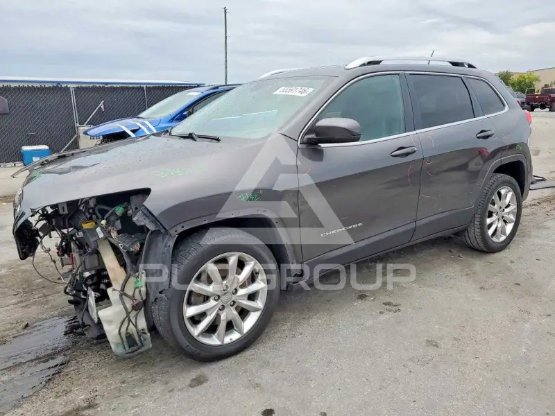 2017 Jeep CHEROKEE фото