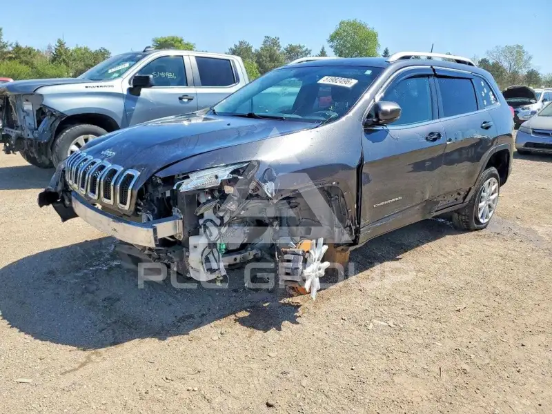 2017 Jeep CHEROKEE фото