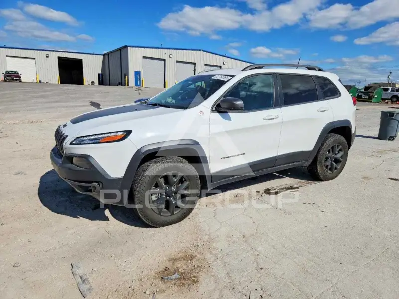 2017 Jeep CHEROKEE фото