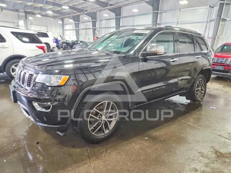 2017 Jeep Grand Cherokee фото