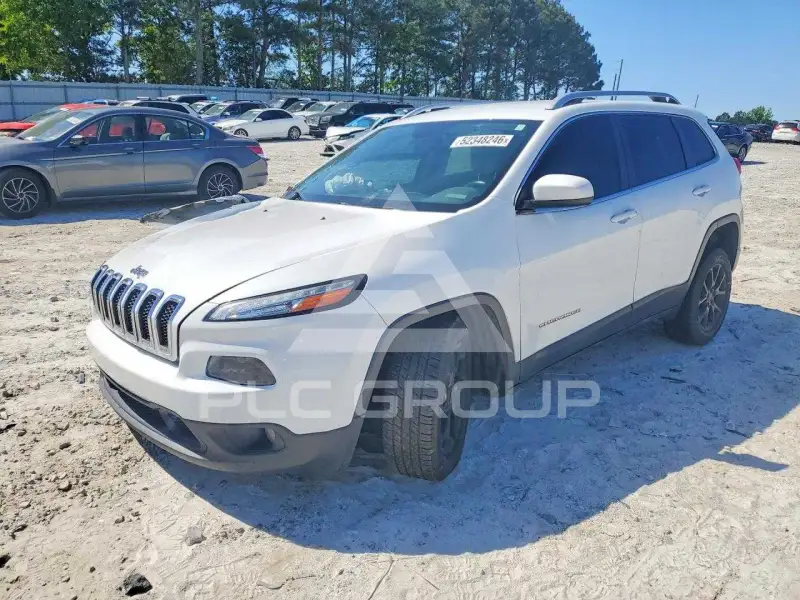 2017 Jeep CHEROKEE фото