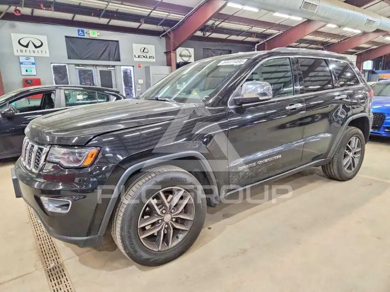 2017 Jeep CHEROKEE фото