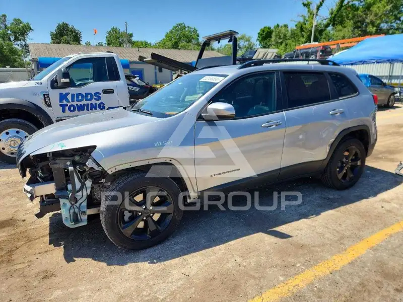 2017 Jeep CHEROKEE фото