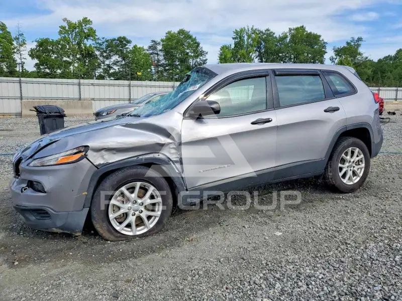 2017 Jeep CHEROKEE фото