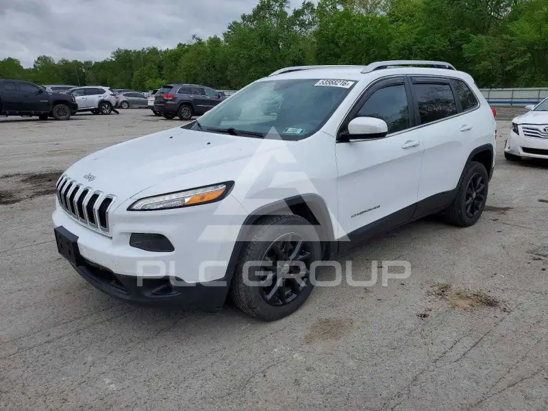 2017 Jeep CHEROKEE фото