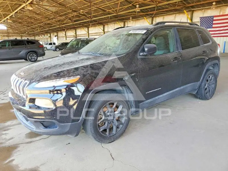 2017 Jeep CHEROKEE фото