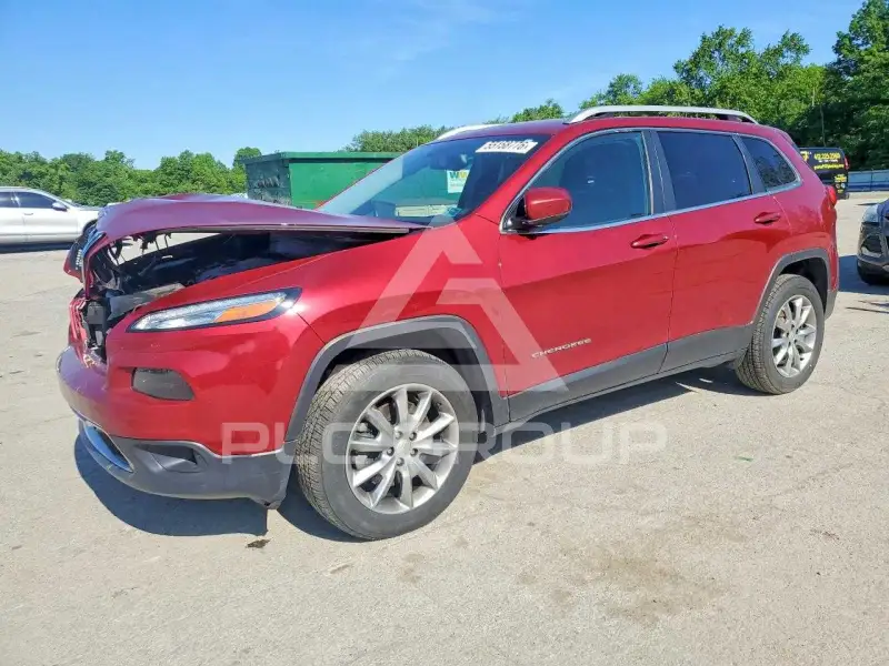 2017 Jeep CHEROKEE photo