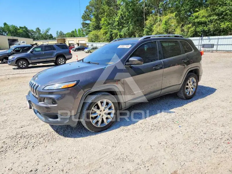 2017 Jeep CHEROKEE фото