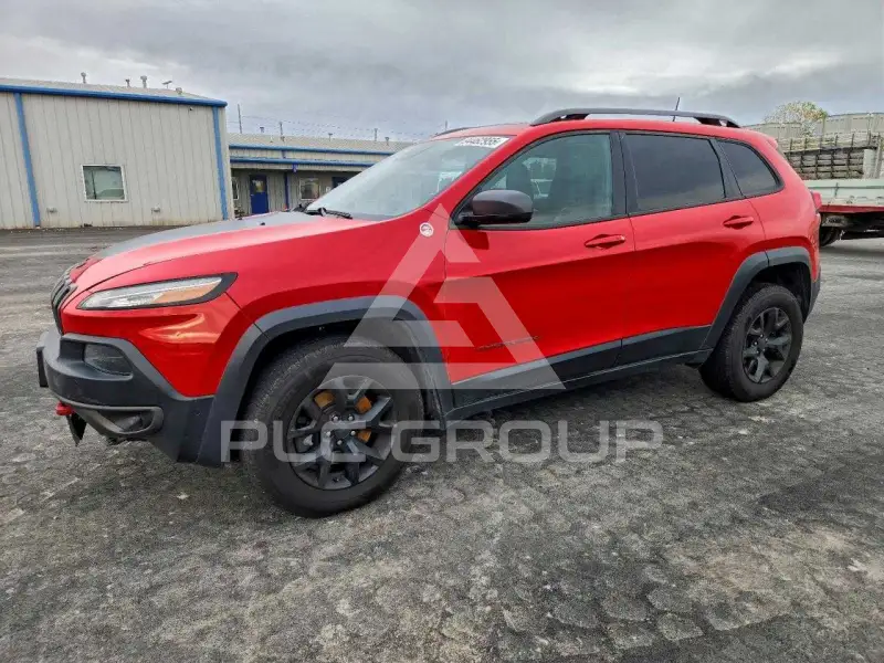 2017 Jeep CHEROKEE фото