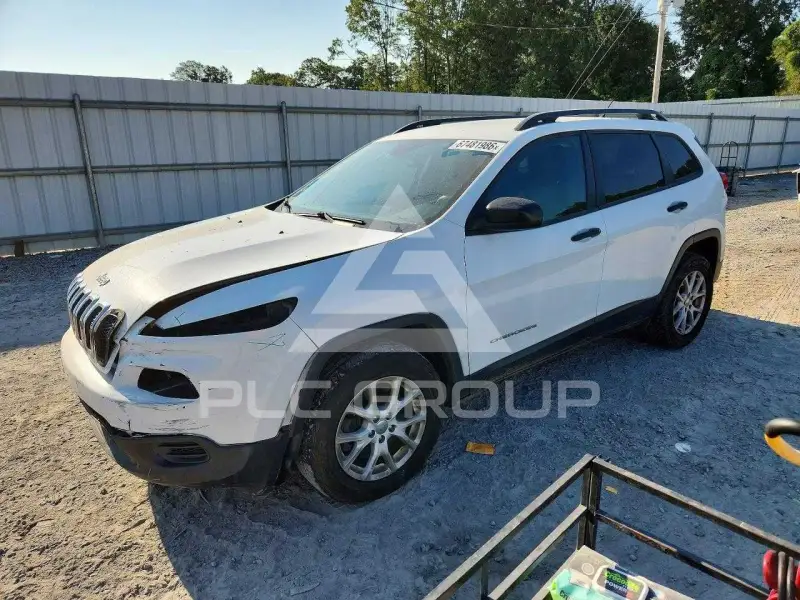 2017 Jeep CHEROKEE photo