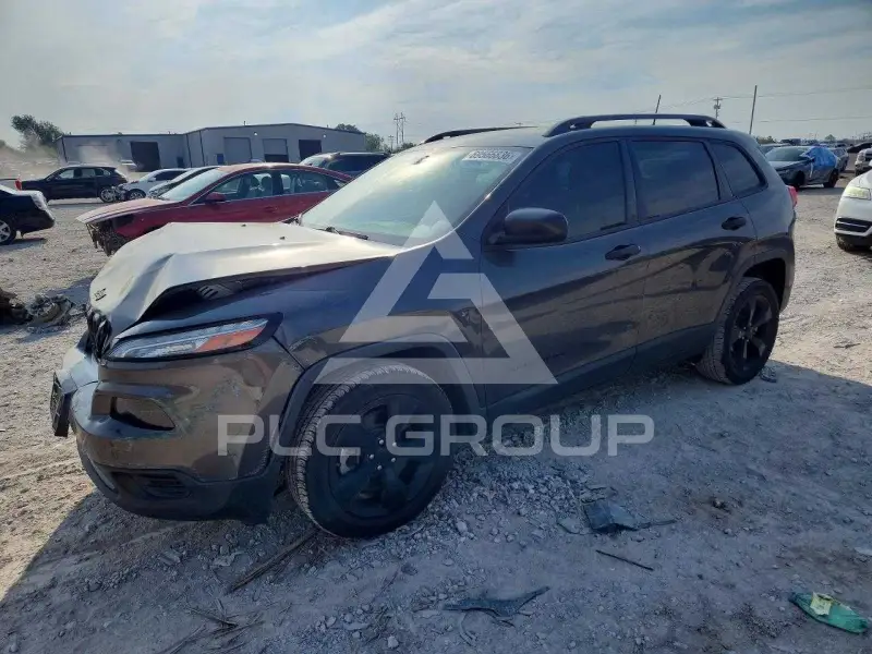 2017 Jeep CHEROKEE фото