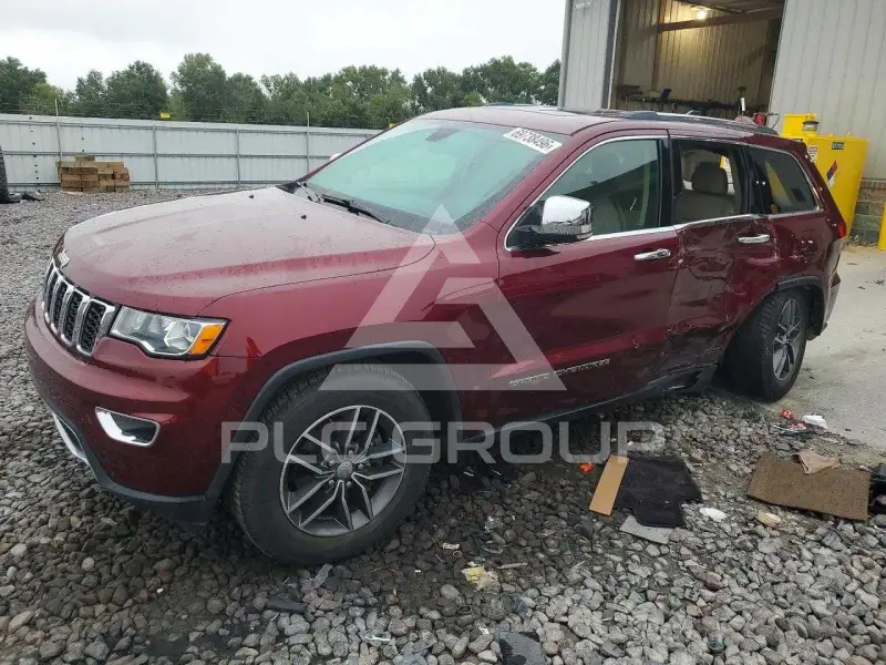 2017 Jeep CHEROKEE фото
