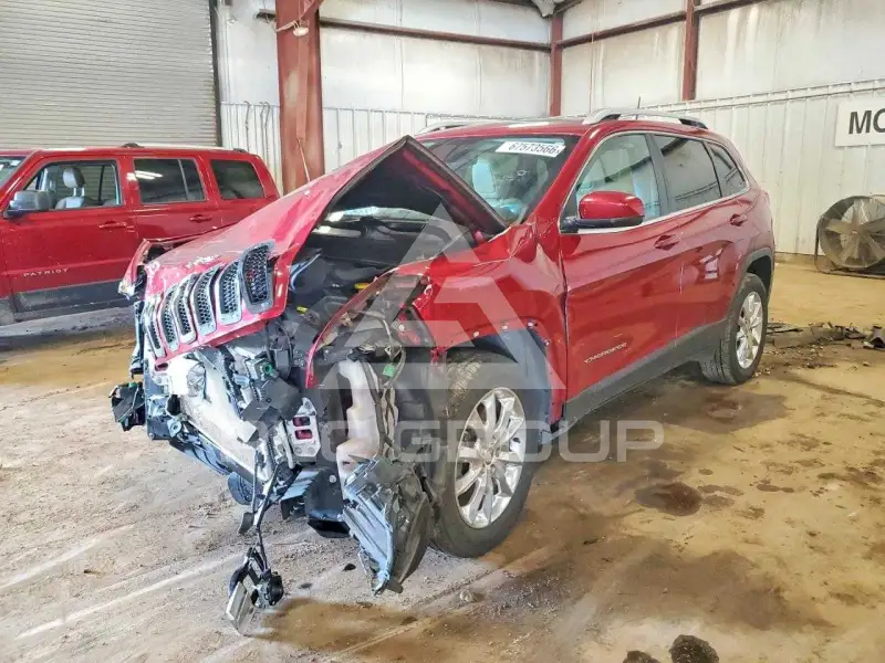 2017 Jeep CHEROKEE фото