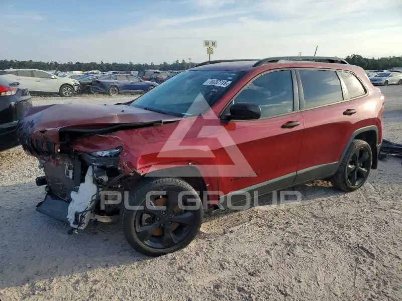 2017 Jeep CHEROKEE фото