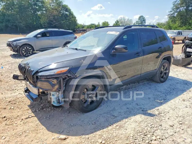 2017 Jeep CHEROKEE фото