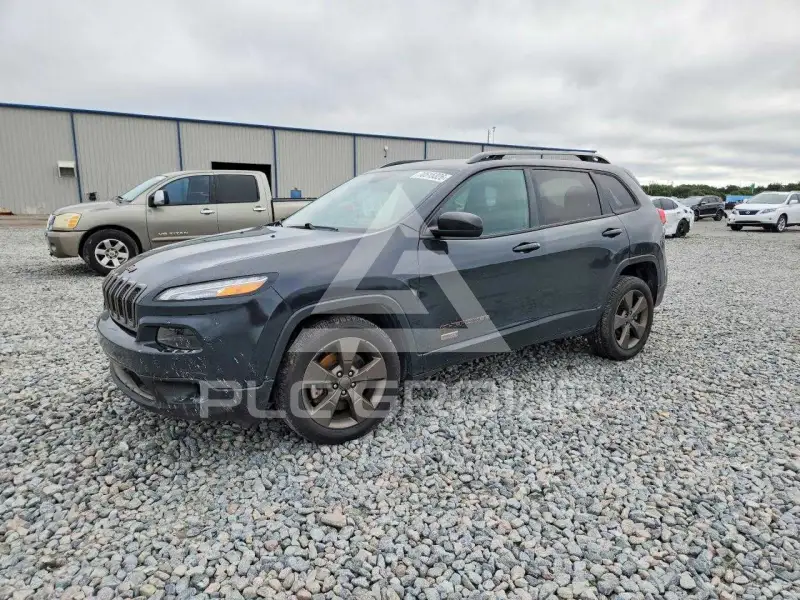 2017 Jeep CHEROKEE фото