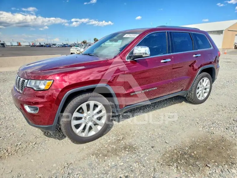 2017 Jeep CHEROKEE фото