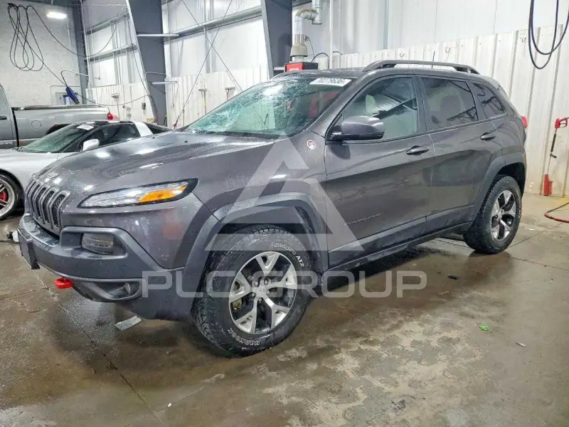 2017 Jeep CHEROKEE фото