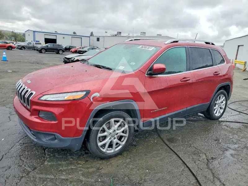 2017 Jeep CHEROKEE фото