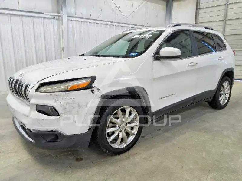 2017 Jeep CHEROKEE фото