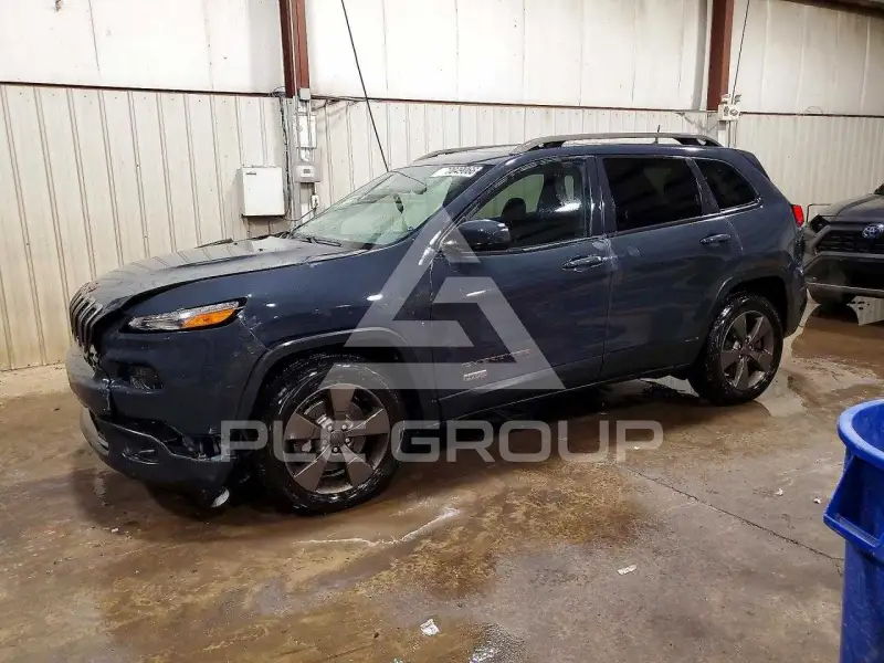 2017 Jeep CHEROKEE фото