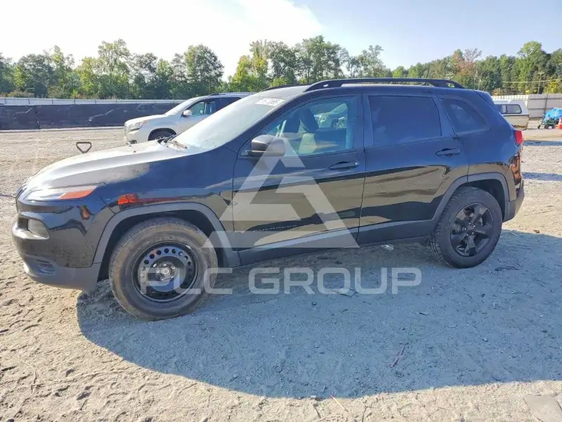 2017 Jeep CHEROKEE фото
