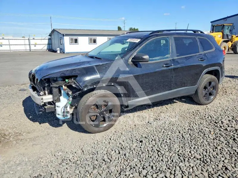 2017 Jeep CHEROKEE фото