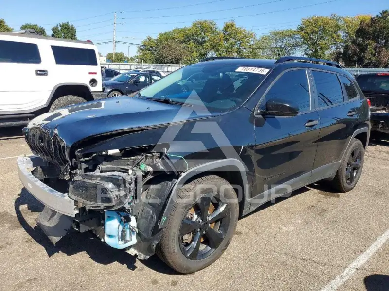 2017 Jeep CHEROKEE фото