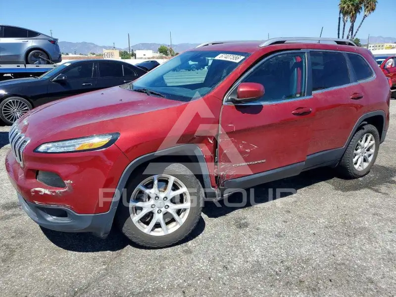 2017 Jeep CHEROKEE фото