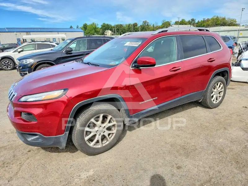2017 Jeep CHEROKEE фото