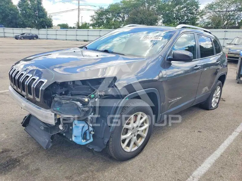 2017 Jeep CHEROKEE фото