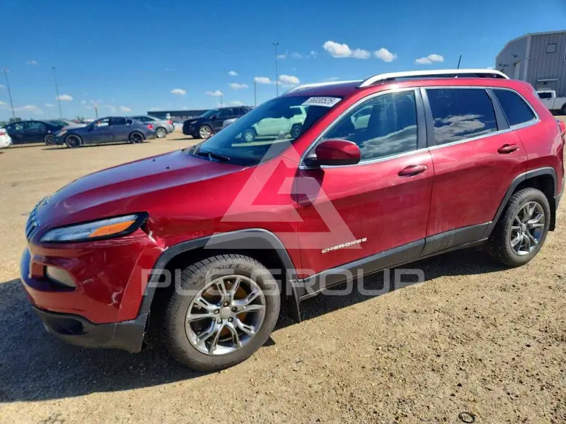 2017 Jeep CHEROKEE фото
