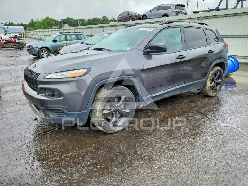 2017 Jeep CHEROKEE фото