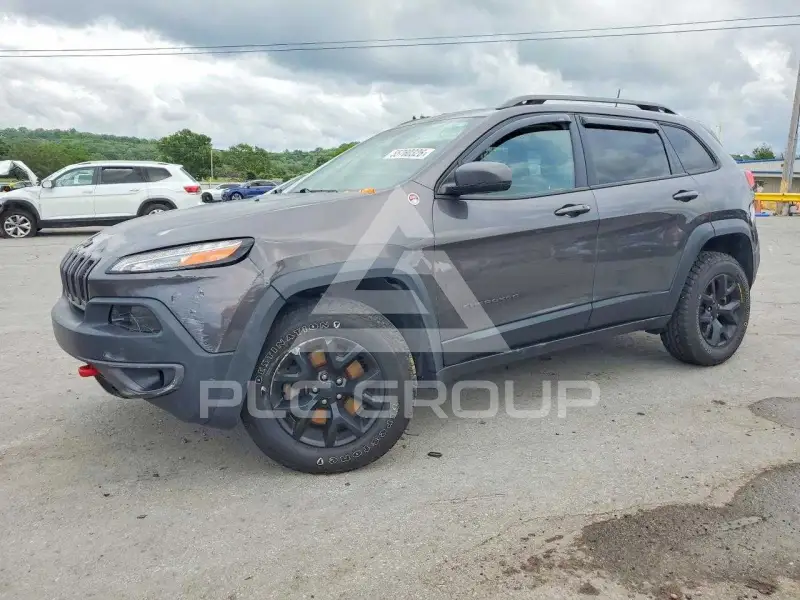 2017 Jeep CHEROKEE фото