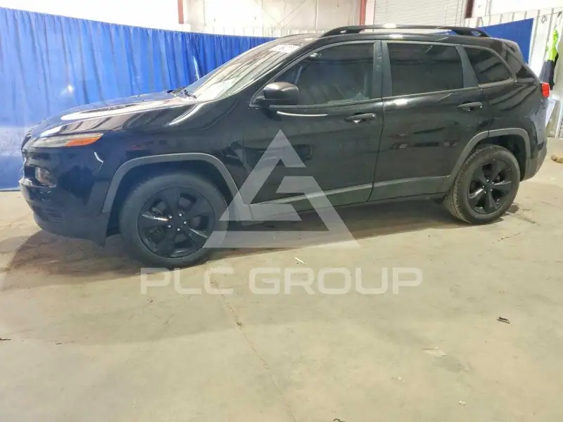 2017 Jeep CHEROKEE фото