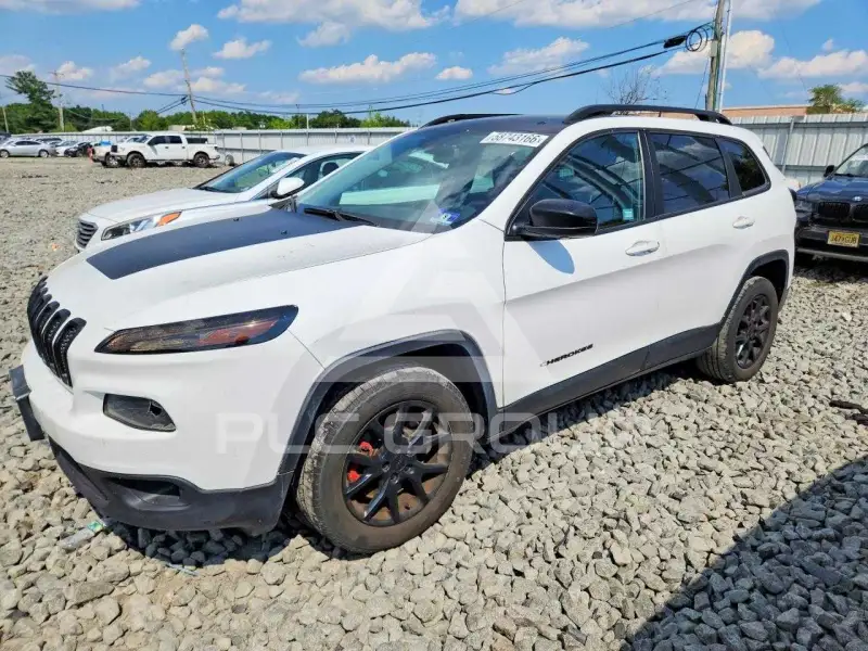 2017 Jeep CHEROKEE фото