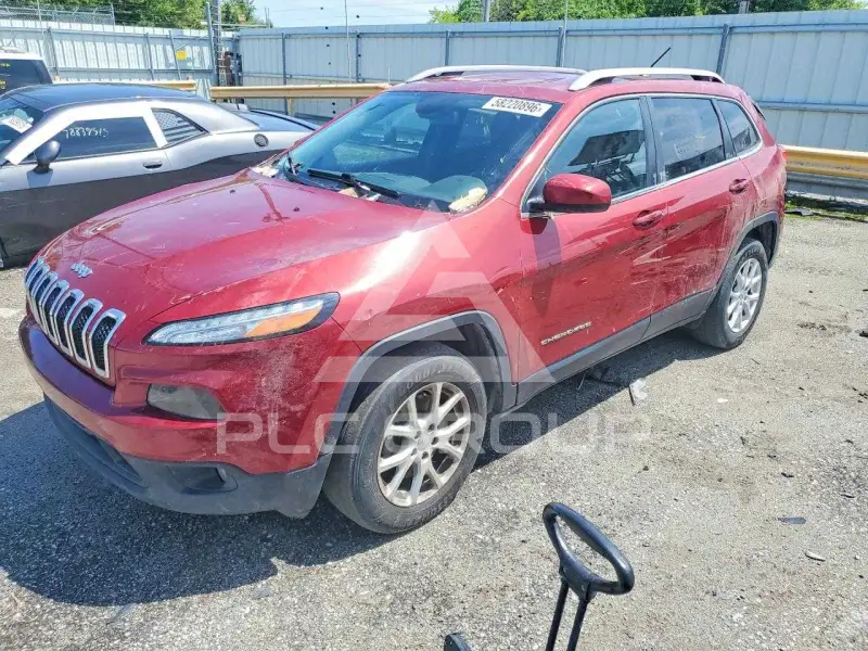 2017 Jeep CHEROKEE фото