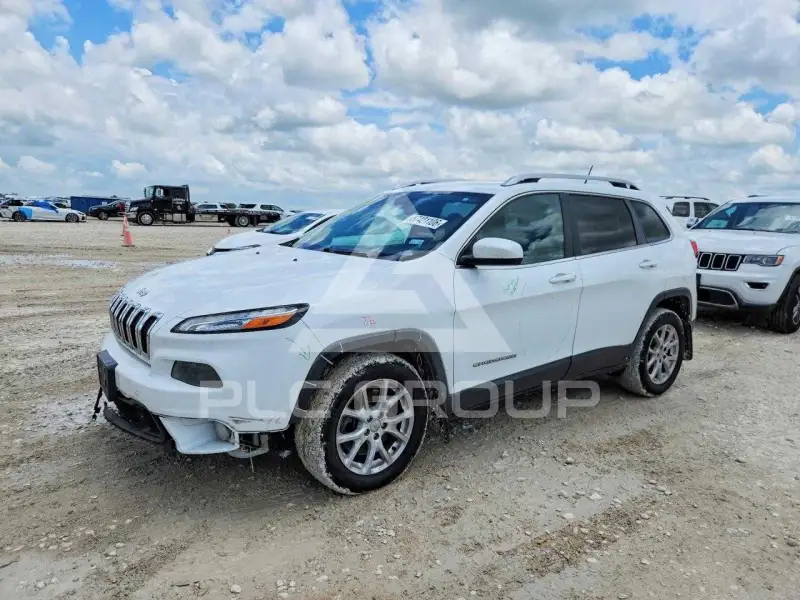 2017 Jeep CHEROKEE фото