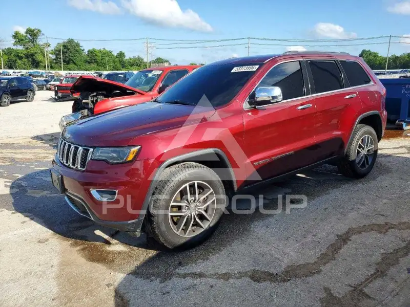 2017 Jeep CHEROKEE photo