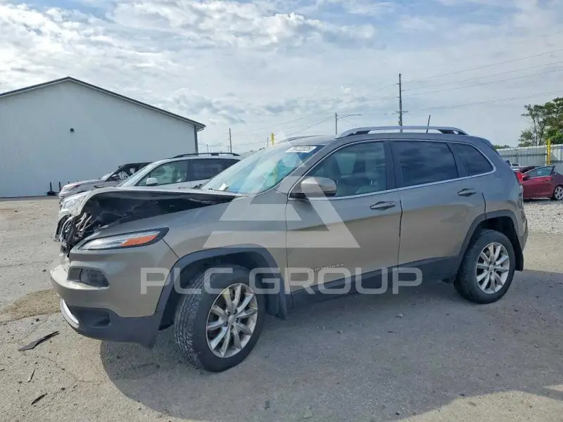 2017 Jeep CHEROKEE фото
