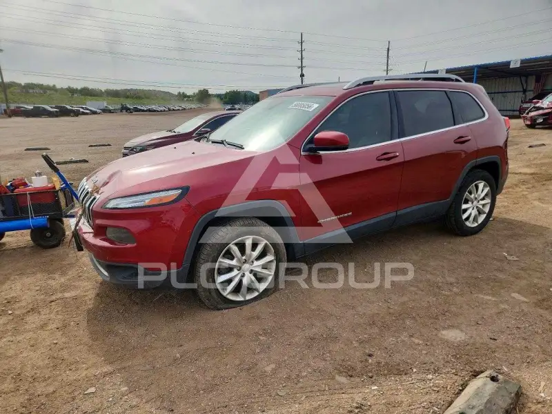 2017 Jeep CHEROKEE фото