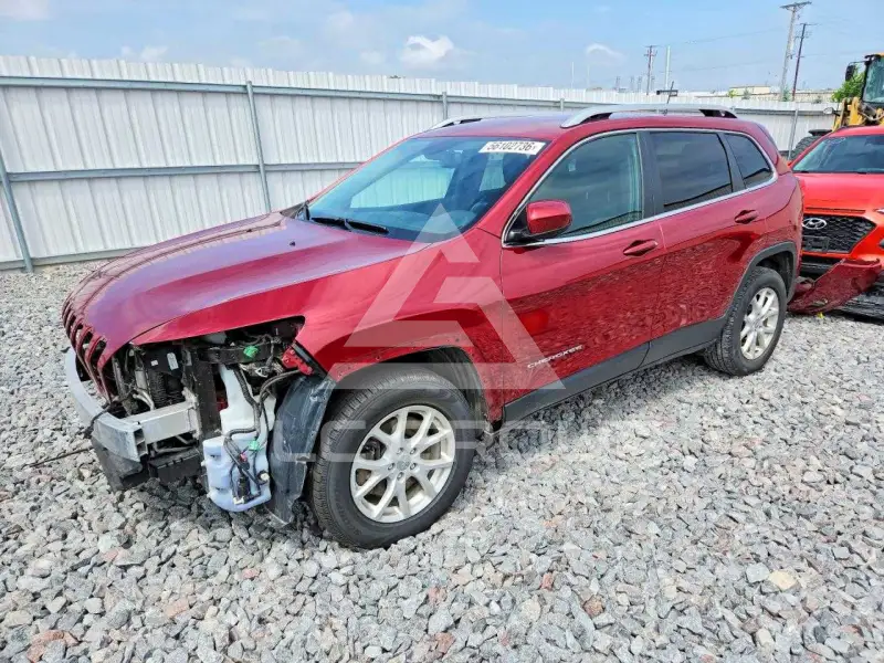 2017 Jeep CHEROKEE фото