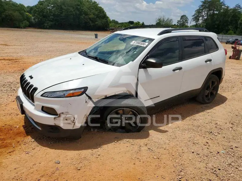 2017 Jeep CHEROKEE фото