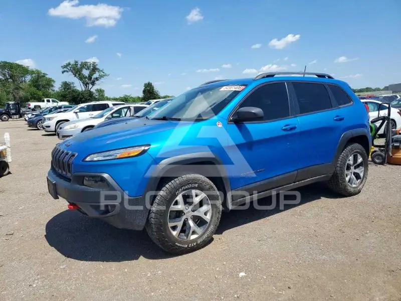 2017 Jeep CHEROKEE фото