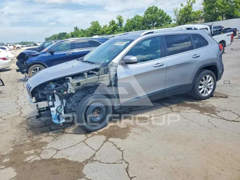 2017 Jeep CHEROKEE фото