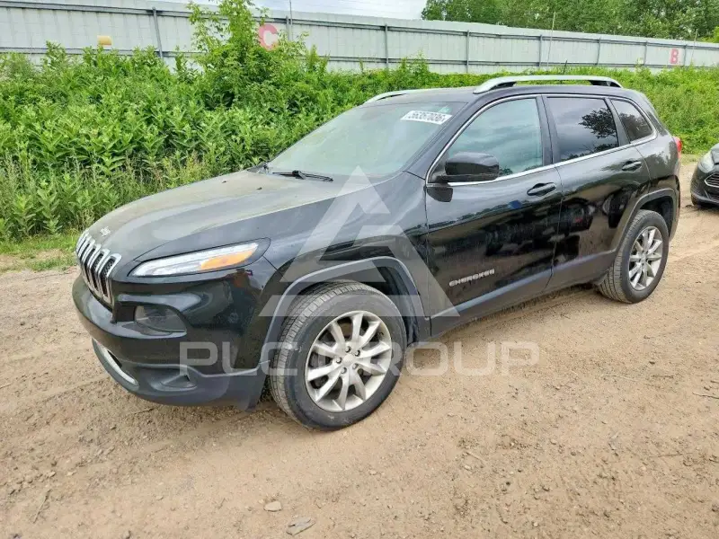 2017 Jeep CHEROKEE фото